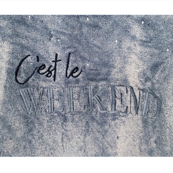 JENNI Intimates C’est le Weekend Plush Top NWOT M - Picture 6 of 10